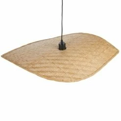 Beliani Suspensions Lampe à Suspendre En Bambou Naturel -Luminaires Soldes 2022 lampe a suspendre en bambou naturel 2