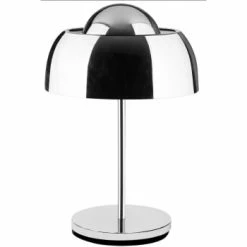 ATHM DESIGN Lampes à Poser Lampe Abat Jour Et Pied Métal Noir -Luminaires Soldes 2022 lampe abat jour et pied metal argent