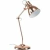 ATHM DESIGN Lampes à Poser Lampe Abat Jour Et Pied Métal Doré -Luminaires Soldes 2022 lampe abat jour et pied metal dore