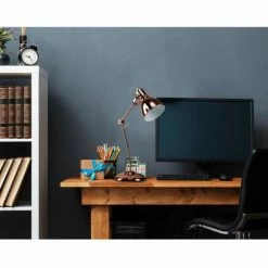 ATHM DESIGN Lampes à Poser Lampe Abat Jour Et Pied Métal Doré -Luminaires Soldes 2022 lampe abat jour et pied metal dore 2