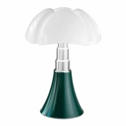Martinelli Luce Lampes à Poser Lampe Ampoules LED Pied Télescopique H66-86cm
