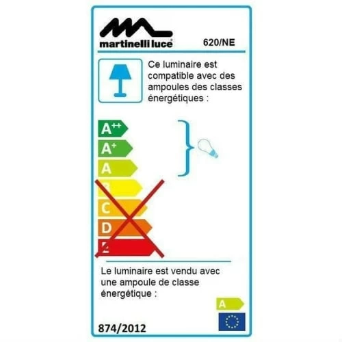 Martinelli Luce Lampes à Poser Lampe Ampoules LED Pied Télescopique Noir H66-86cm 6 Martinelli Luce Lampes à Poser Lampe Ampoules LED Pied Télescopique Noir H66-86cm – Image 4