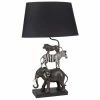Maisons Du Monde Lampes à Poser Lampe Animaux Sauvages Et Abat-jour Noir -Luminaires Soldes 2022 lampe animaux sauvages et abat jour noir 1000 16 16 184024 1