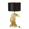 Meubles & Design Lampes à Poser Lampe Art Déco Forme Toucan Résine Doré -Luminaires Soldes 2022 lampe art deco forme toucan resine dore
