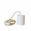 Belamp Lampes à Poser Lampe Baladeuse Double Gaze Blanc Cordon Jute -Luminaires Soldes 2022 lampe baladeuse double gaze blanc cordon jute