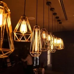 FILAMENT STYLE Lampes à Poser Lampe Baladeuse Métal Filaire Or D12cm -Luminaires Soldes 2022 lampe baladeuse metal filaire or d12cm 3