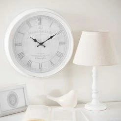 Maisons Du Monde Lampes à Poser Lampe Blanche Avec Abat-jour Beige -Luminaires Soldes 2022 lampe blanche avec abat jour beige 1000 6 29 159109 3