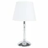 Maisons Du Monde Lampes à Poser Lampe Bougeoir En Métal Et Verre Avec Abat-jour Blanc -Luminaires Soldes 2022 lampe bougeoir en metal et verre avec abat jour blanc 1000 6 2 159041 1