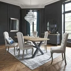 Maisons Du Monde Lampes à Poser Lampe Chien Et Abat-jour Noirs -Luminaires Soldes 2022 lampe chien et abat jour noirs 1000 10 21 200593 4