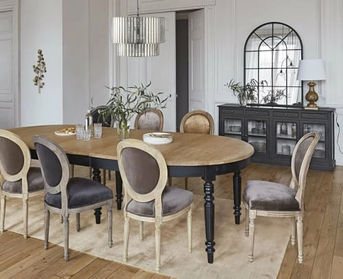 Maisons Du Monde Lampes à Poser Lampe Classique Sculptée Doré Vieilli Et Coton Blanc 6 Maisons Du Monde Lampes à Poser Lampe Classique Sculptée Doré Vieilli Et Coton Blanc – Image 4