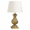 Maisons Du Monde Lampes à Poser Lampe Classique Sculptée Doré Vieilli Et Coton Blanc -Luminaires Soldes 2022 lampe classique sculptee dore vieilli et coton blanc 1000 3 16 165328 5