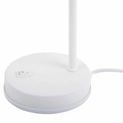 Present Time Lampes à Poser Lampe De Bureau Blanche H42cm -Luminaires Soldes 2022 lampe de bureau blanche h42cm 3