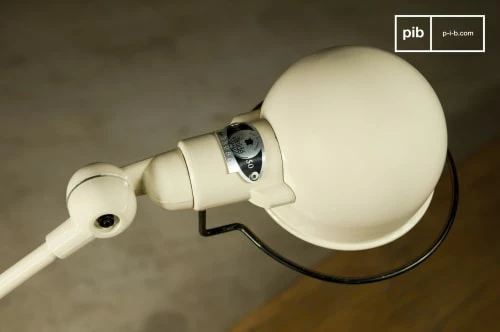 Lucide Lampes à Poser Lampe De Bureau En Métal Blanc 5 Lucide Lampes à Poser Lampe De Bureau En Métal Blanc – Image 3