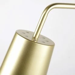 Maisons Du Monde Lampes De Chevet Enfant Lampe De Bureau En Métal Doré Et Marbre Blanc -Luminaires Soldes 2022 lampe de bureau en metal dore et marbre blanc 1000 14 29 181659 4