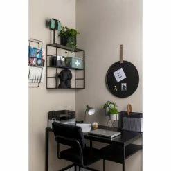 Leitmotiv Lampes à Poser Lampe De Bureau En Métal New Study Gris -Luminaires Soldes 2022 lampe de bureau en metal new study gris 1