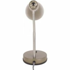 Leitmotiv Lampes à Poser Lampe De Bureau En Métal New Study Vert Mousse -Luminaires Soldes 2022 lampe de bureau en metal new study vert mousse 3