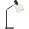 Markslöjd Lampes à Poser Lampe De Bureau En Métal Noir -Luminaires Soldes 2022 lampe de bureau en metal noir 4