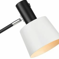 Markslöjd Lampes à Poser Lampe De Bureau En Métal Noir -Luminaires Soldes 2022 lampe de bureau en metal noir 6