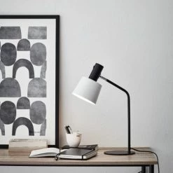 Markslöjd Lampes à Poser Lampe De Bureau En Métal Noir -Luminaires Soldes 2022 lampe de bureau en metal noir 8