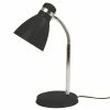 Present Time Lampes à Poser Lampe De Bureau En Métal Noir H34cm -Luminaires Soldes 2022 lampe de bureau en metal noir h34cm
