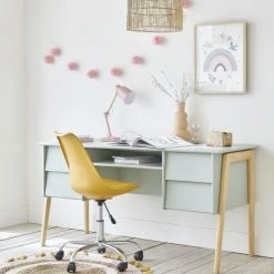 Maisons Du Monde Lampes De Chevet Enfant Lampe De Bureau En Métal Rose Pastel -Luminaires Soldes 2022 lampe de bureau en metal rose pastel 1000 6 21 181651 16