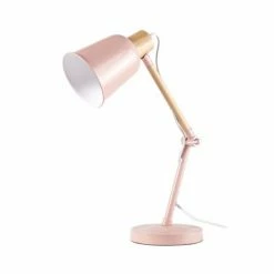Maisons Du Monde Lampes De Chevet Enfant Lampe De Bureau En Métal Rose Pastel -Luminaires Soldes 2022 lampe de bureau en metal rose pastel 1000 6 21 181651 2