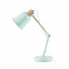 Maisons Du Monde Lampes De Chevet Enfant Lampe De Bureau En Métal Vert Et Hévéa -Luminaires Soldes 2022 lampe de bureau en metal vert et hevea 1000 8 23 181653 1