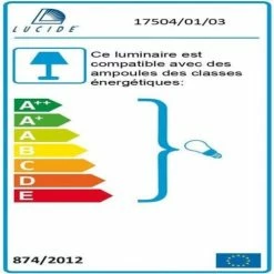 Lucide Lampes à Poser Lampe De Bureau Métal Et Verre Vert Bronze H30cm -Luminaires Soldes 2022 lampe de bureau metal et verre vert bronze h30cm 2