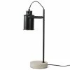 Beliani Lampes à Poser Lampe De Bureau Noir -Luminaires Soldes 2022 lampe de bureau noir