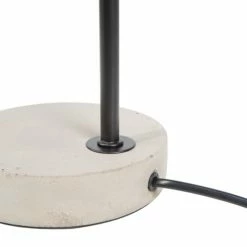 Beliani Lampes à Poser Lampe De Bureau Noir -Luminaires Soldes 2022 lampe de bureau noir 4