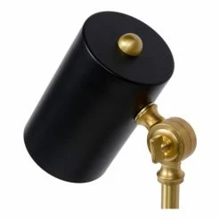 Lampea Lampes à Poser Lampe De Bureau Vintage En Métal Noir 48 Cm -Luminaires Soldes 2022 lampe de bureau vintage en metal noir 48 cm 3