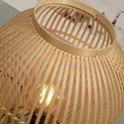 Good & Mojo Lampes à Poser Lampe De Sol Bambou H50cm -Luminaires Soldes 2022 lampe de sol bambou h50cm 4