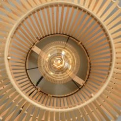 Good & Mojo Lampes à Poser Lampe De Sol Bambou H50cm -Luminaires Soldes 2022 lampe de sol bambou h50cm 5