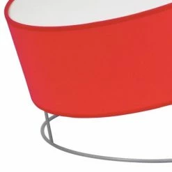 Keria Lampes à Poser Lampe De Sol En Fabric Rouge -Luminaires Soldes 2022 lampe de sol en fabric rouge 4