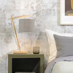 Good & Mojo Lampes à Poser Lampe De Table Bambou/lin H46cm 9 Good & Mojo Lampes à Poser Lampe De Table Bambou/lin H46cm -Luminaires Soldes 2022 lampe de table bambou lin h46cm 19