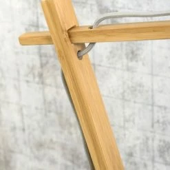 Good & Mojo Lampes à Poser Lampe De Table Bambou/lin H46cm 11 Good & Mojo Lampes à Poser Lampe De Table Bambou/lin H46cm -Luminaires Soldes 2022 lampe de table bambou lin h46cm 9