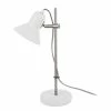 Present Time Lampes à Poser Lampe De Table Blanche H43cm -Luminaires Soldes 2022 lampe de table blanche h43cm