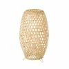 Unimasa Lampes à Poser Lampe De Table En Bambou -Luminaires Soldes 2022 lampe de table en bambou