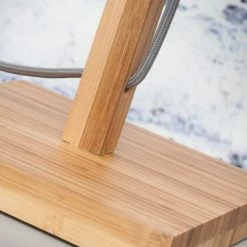 Good & Mojo Lampes à Poser Lampe De Table En Bambou Abat-jour En Lin Bleu Denim, H. 59cm 10 Good & Mojo Lampes à Poser Lampe De Table En Bambou Abat-jour En Lin Bleu Denim, H. 59cm -Luminaires Soldes 2022 lampe de table en bambou abat jour en lin bleu denim h 59cm 2