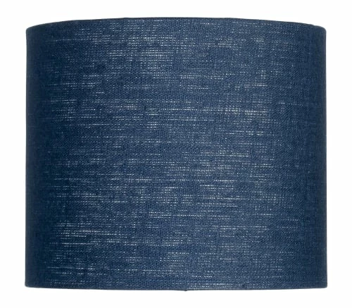 Good & Mojo Lampes à Poser Lampe De Table En Bambou Abat-jour En Lin Bleu Denim, H. 59cm 7 Good & Mojo Lampes à Poser Lampe De Table En Bambou Abat-jour En Lin Bleu Denim, H. 59cm – Image 5