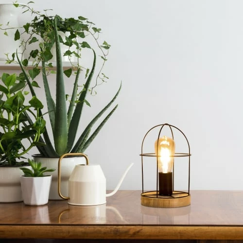 Britop Lighting Lampes à Poser Lampe De Table En Bois 8 Britop Lighting Lampes à Poser Lampe De Table En Bois – Image 6