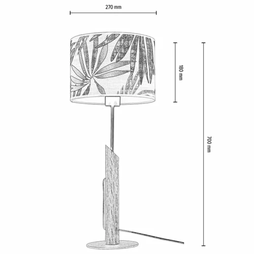 Britop Lighting Lampes à Poser Lampe De Table En Bois 6 Britop Lighting Lampes à Poser Lampe De Table En Bois – Image 4