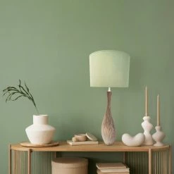 Keria Lampes à Poser Lampe De Table En Ceramic Marron -Luminaires Soldes 2022 lampe de table en ceramic marron 4