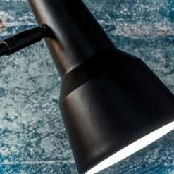 It's About Romi Lampes à Poser Lampe De Table En Fer Noir H44cm -Luminaires Soldes 2022 lampe de table en fer noir h44cm 2