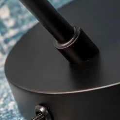 It's About Romi Lampes à Poser Lampe De Table En Fer Noir H44cm -Luminaires Soldes 2022 lampe de table en fer noir h44cm 3