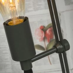 It's About Romi Lampes à Poser Lampe De Table En Fer Vert H40cm -Luminaires Soldes 2022 lampe de table en fer vert h40cm 3