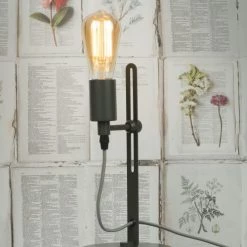 It's About Romi Lampes à Poser Lampe De Table En Fer Vert H40cm -Luminaires Soldes 2022 lampe de table en fer vert h40cm 4