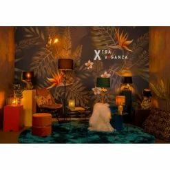 Lampea Lampes à Poser Lampe De Table En Matière Plastique Noir 45 Cm -Luminaires Soldes 2022 lampe de table en matiere plastique noir 45 cm 5