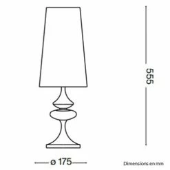 Keria Lampes à Poser Lampe De Table En Métal Argente -Luminaires Soldes 2022 lampe de table en metal argente 2