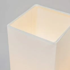 QAZQA Lampes à Poser Lampe De Table En Métal Blanc -Luminaires Soldes 2022 lampe de table en metal blanc 11